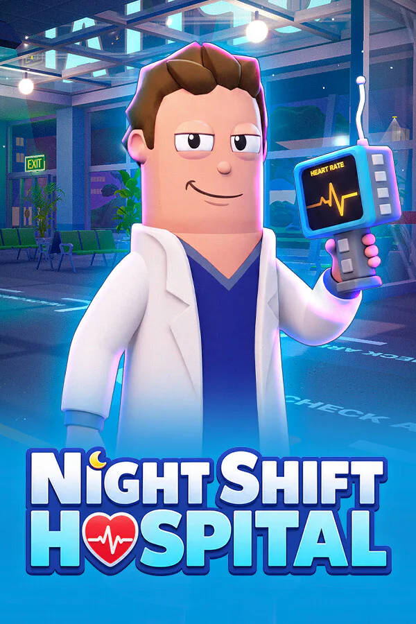Copertina di Night Shift Hospital