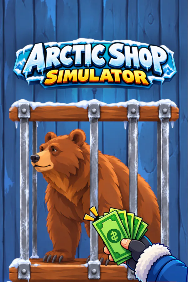 Copertina di Arctic Shop Simulator