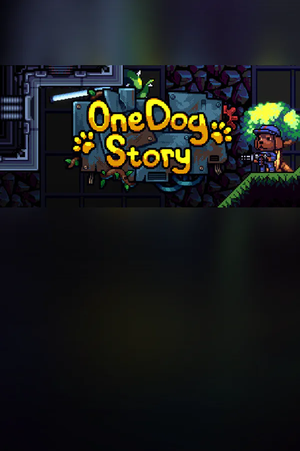 Copertina di One Dog Story