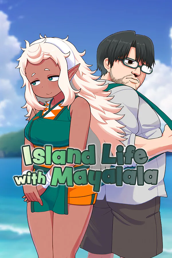 Copertina di Island Life With Mayalala