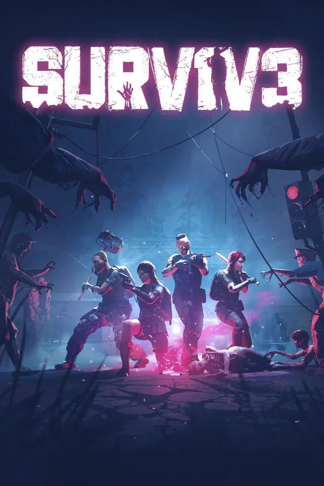 Copertina di SURV1V3