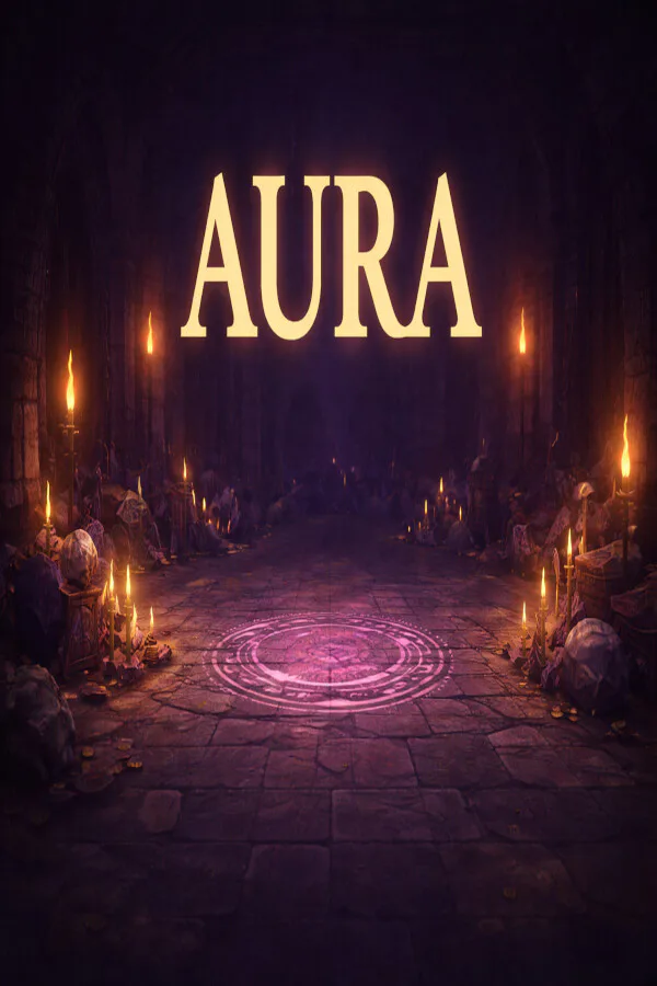 Copertina di Aura
