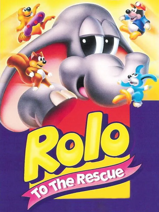 Copertina di Rolo to the Rescue
