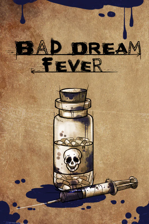 Copertina di Bad Dream: Fever