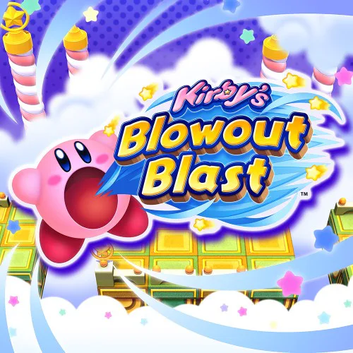 Copertina di Kirby's Blowout Blast