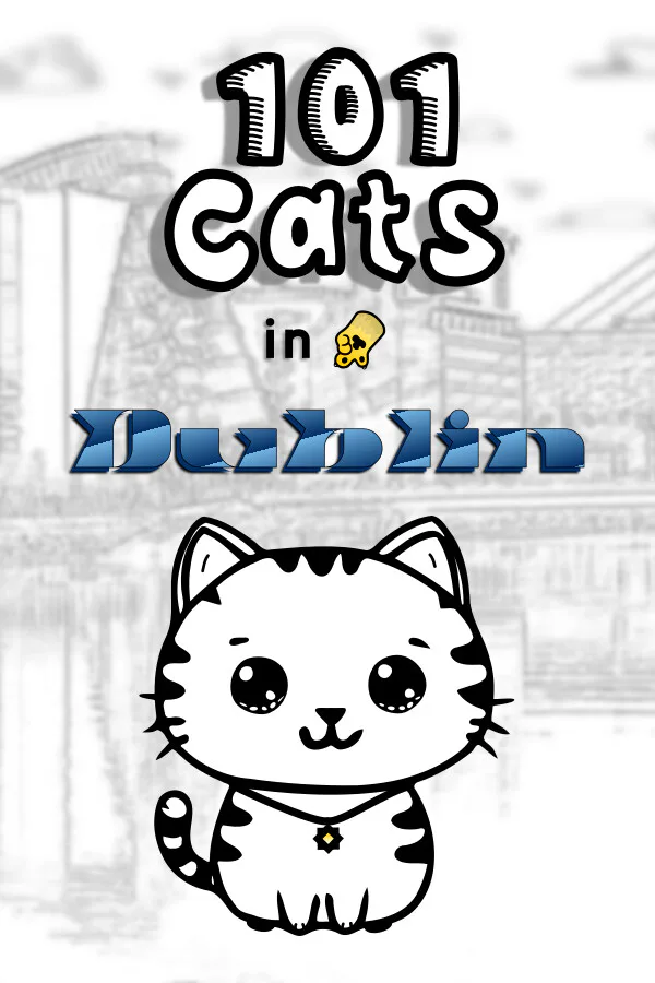 Copertina di Hidden Pets: 101 Cats in Dublin