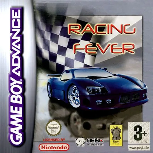 Copertina di Racing Fever
