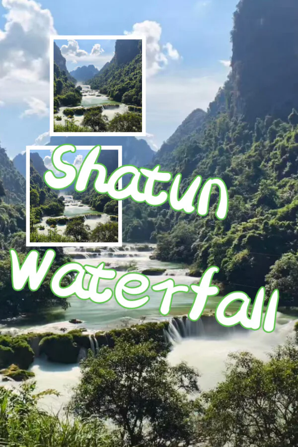 Copertina di Shatun Waterfall