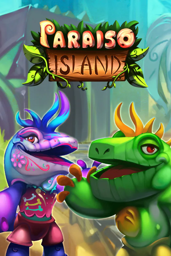 Copertina di Paraiso Island