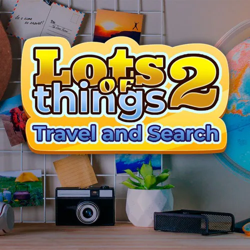 Copertina di Lots of Things 2 Travel and Search Collector's Edition