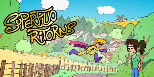 Copertina di Superfluo Ritorns