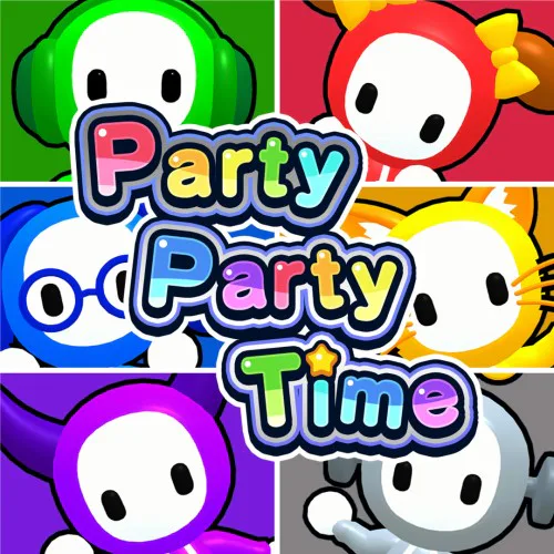 Copertina di Party Party Time