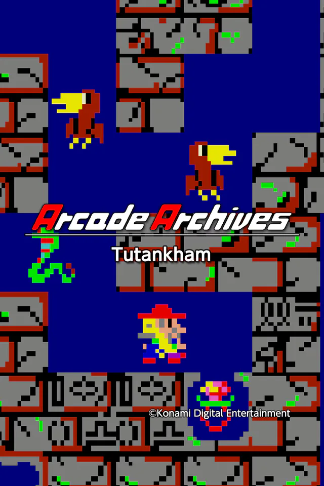 Copertina di Arcade Archives Tutankham