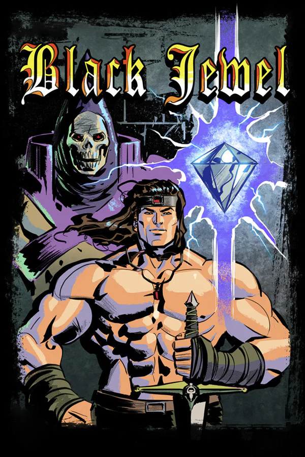 Copertina di Black Jewel