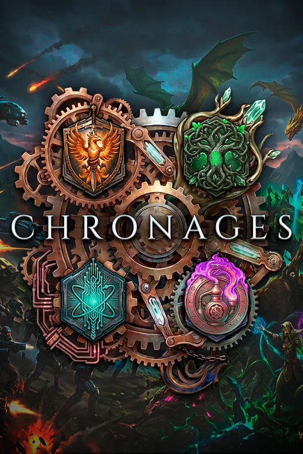 Copertina di Chronages