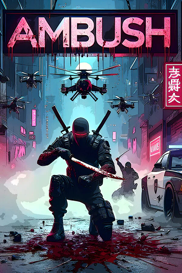Copertina di Ambush