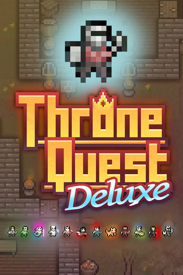 Copertina di Throne Quest Deluxe