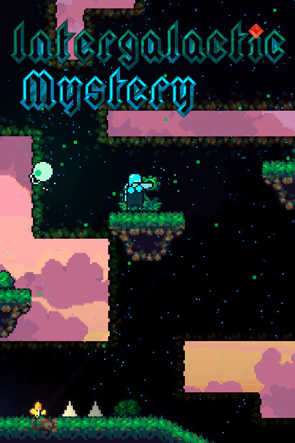 Copertina di Intergalactic Mystery