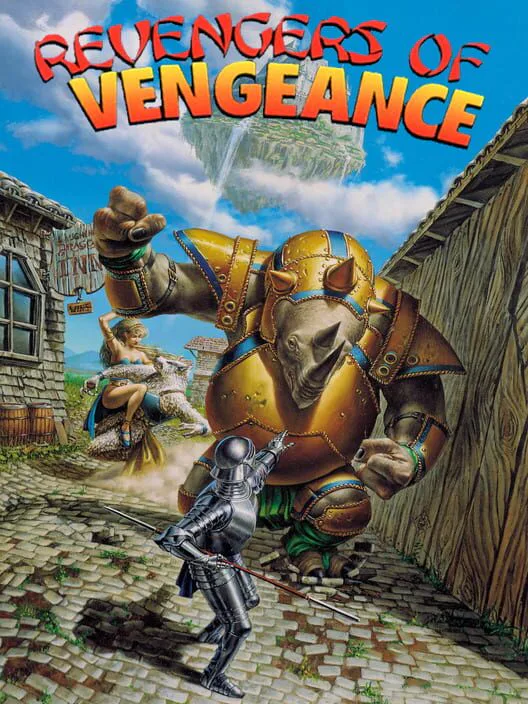Copertina di Revengers of Vengeance