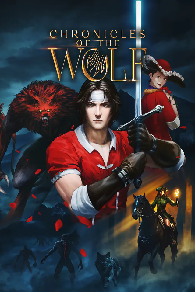Copertina di Chronicles of the Wolf