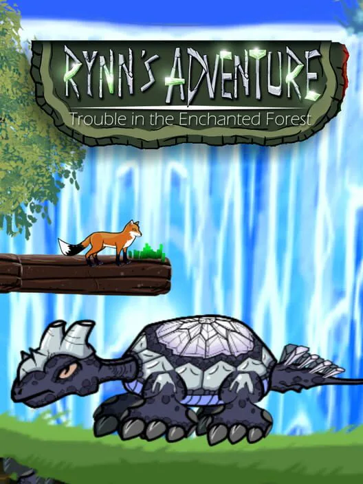 Copertina di Rynn's Adventure: Trouble in the Enchanted Forest