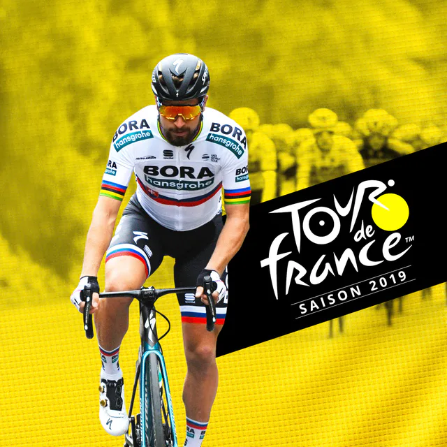 Copertina di Tour de France 2019
