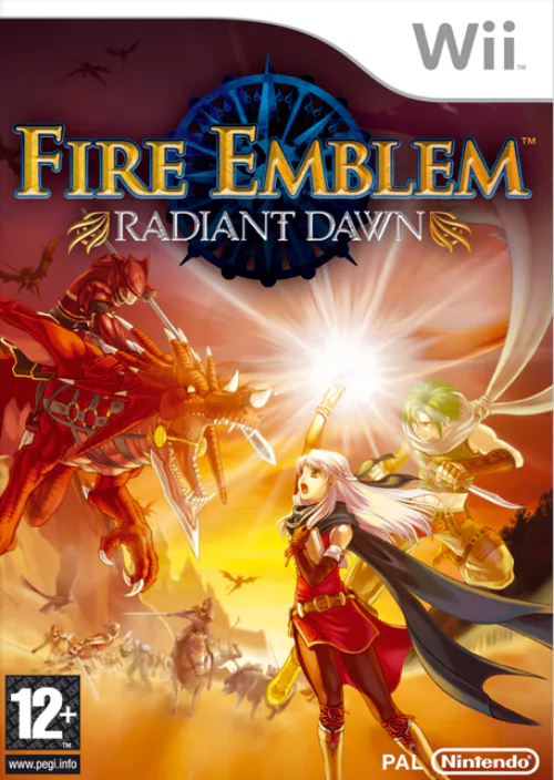 Copertina di Fire Emblem: Radiant Dawn