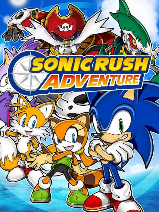 Copertina di Sonic Rush Adventure