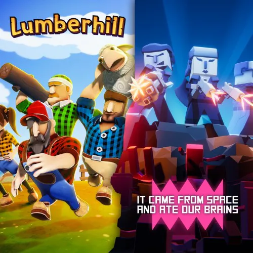 Copertina di Lumberhill + It came from space and ate our brains