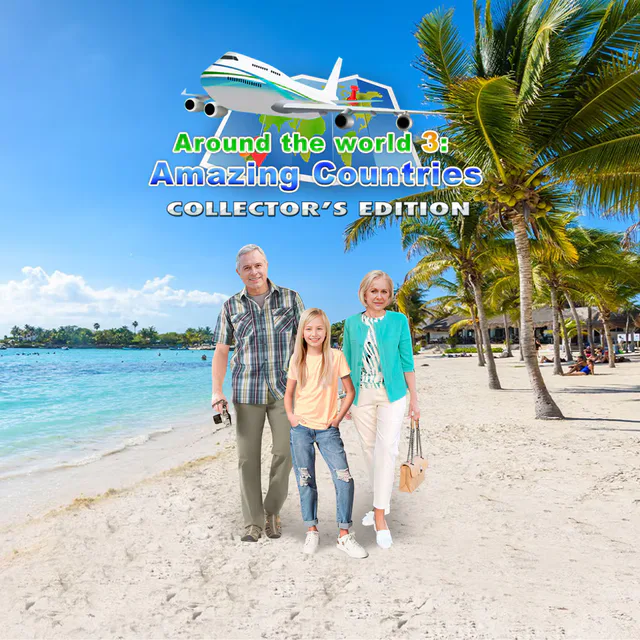 Copertina di Around the World 3: Amazing Countries Collector's Edition