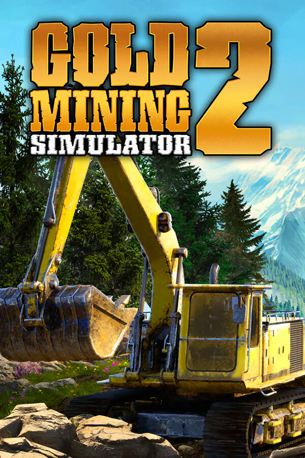 Copertina di Gold Mining Simulator 2