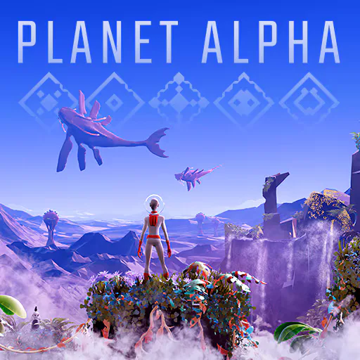 Copertina di PLANET ALPHA
