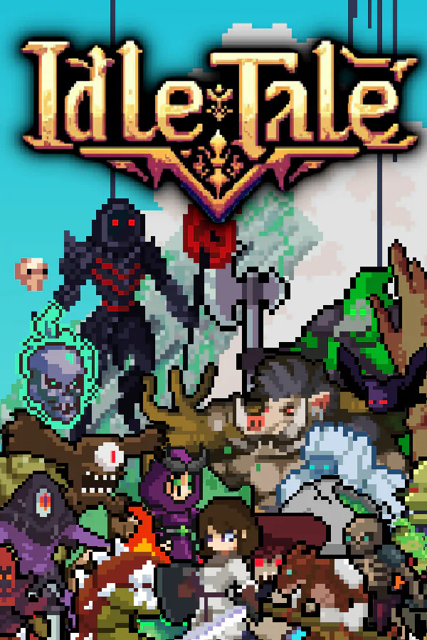 Copertina di IdleTale