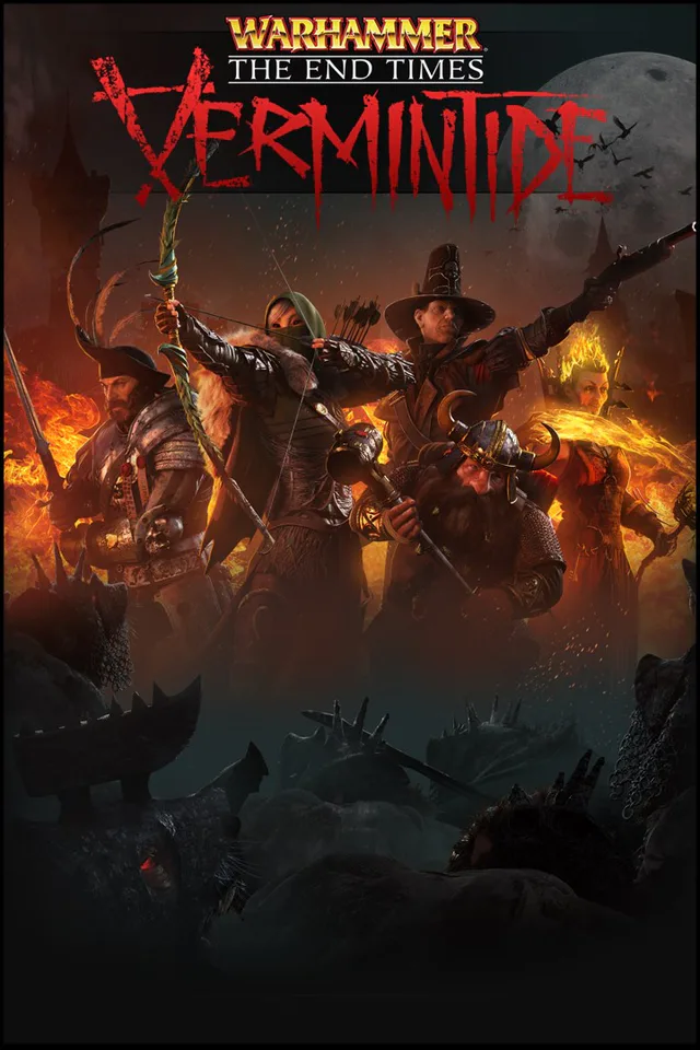 Copertina di Warhammer: End Times - Vermintide