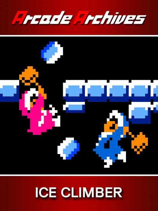 Copertina di Arcade Archives ICE CLIMBER