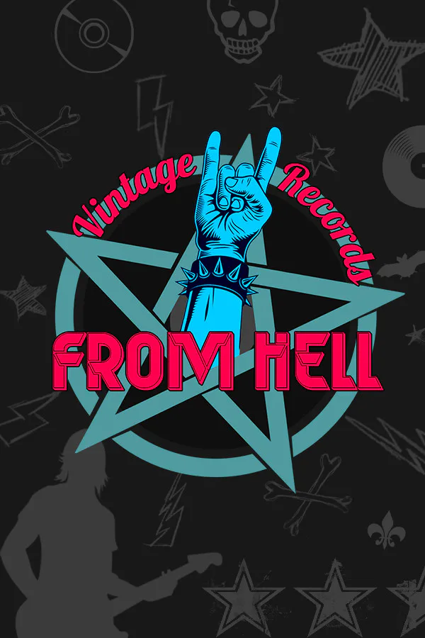 Copertina di Vintage Records from Hell
