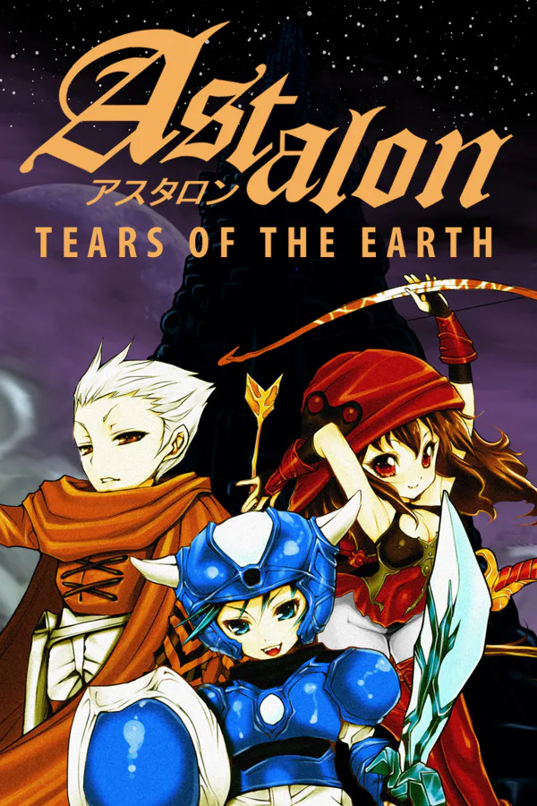 Copertina di Astalon: Tears of the Earth