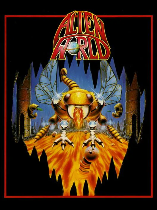 Copertina di Alien World