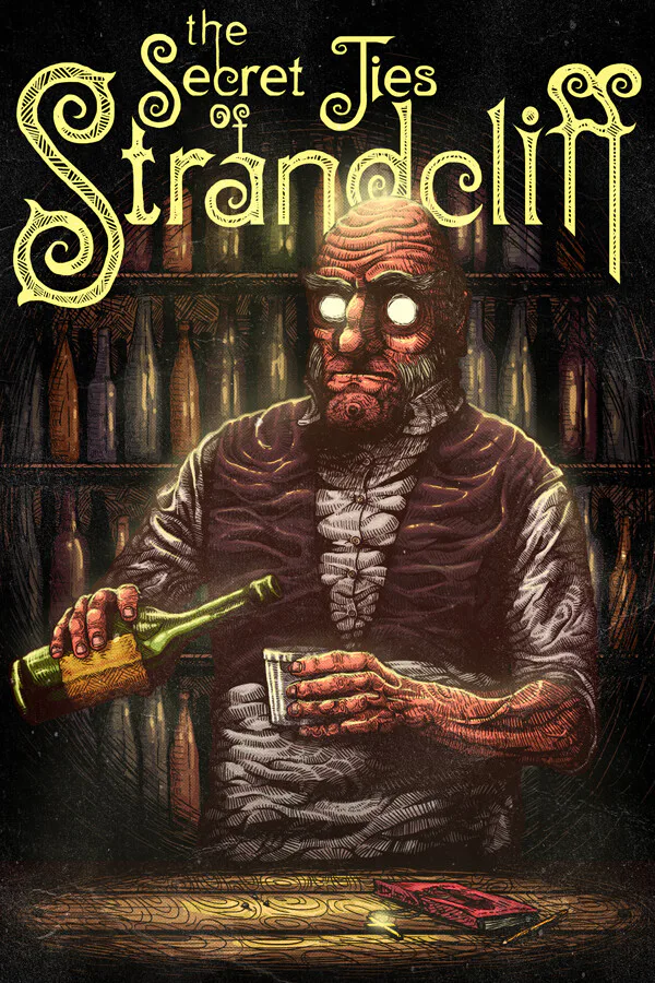 Copertina di The Secret Ties of Strandcliff