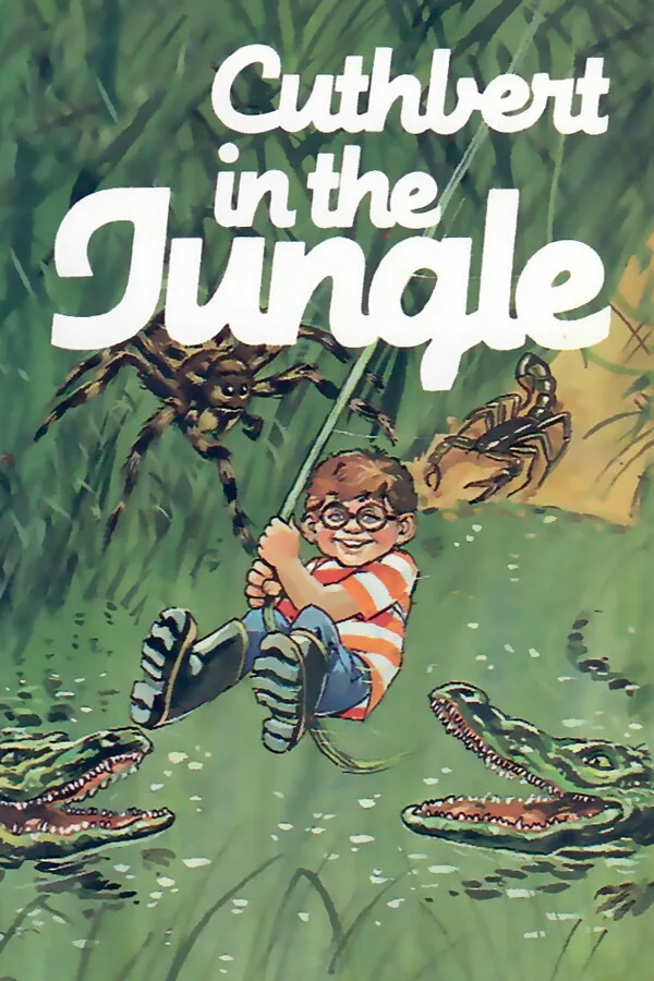 Copertina di Cuthbert in the Jungle