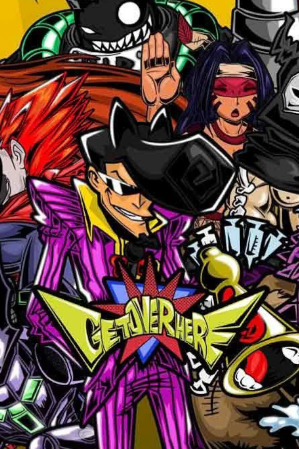 Copertina di Get Over Here