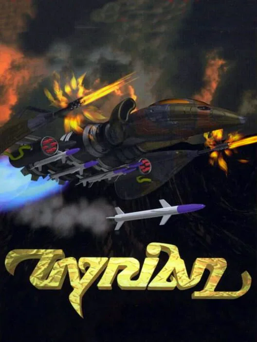 Copertina di Tyrian
