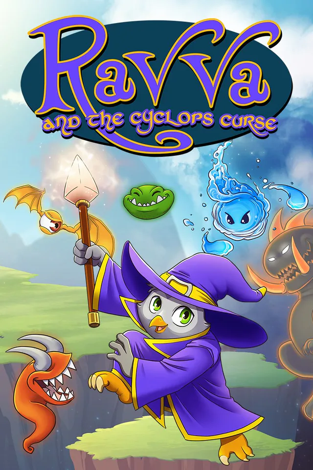 Copertina di Ravva and the Cyclops Curse
