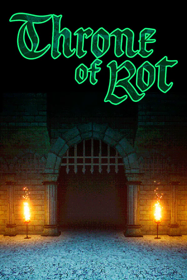 Copertina di Throne of Rot