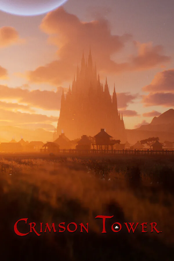 Copertina di Crimson Tower