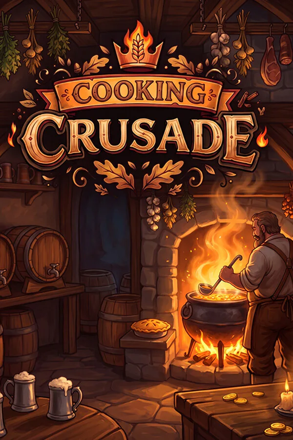 Copertina di Cooking Crusade