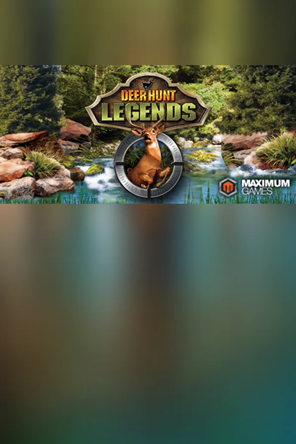 Copertina di Deer Hunt Legends