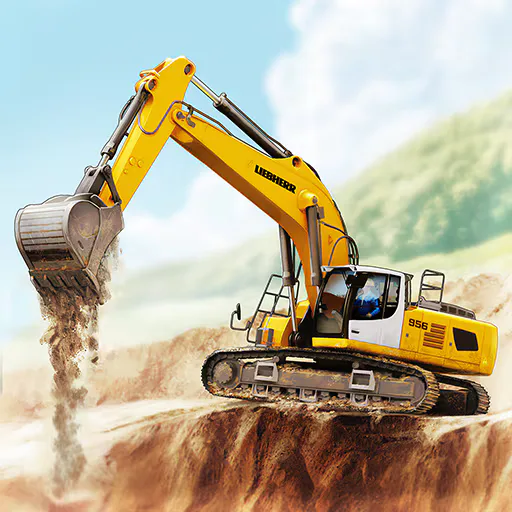 Copertina di Construction Simulator 3 - Console Edition