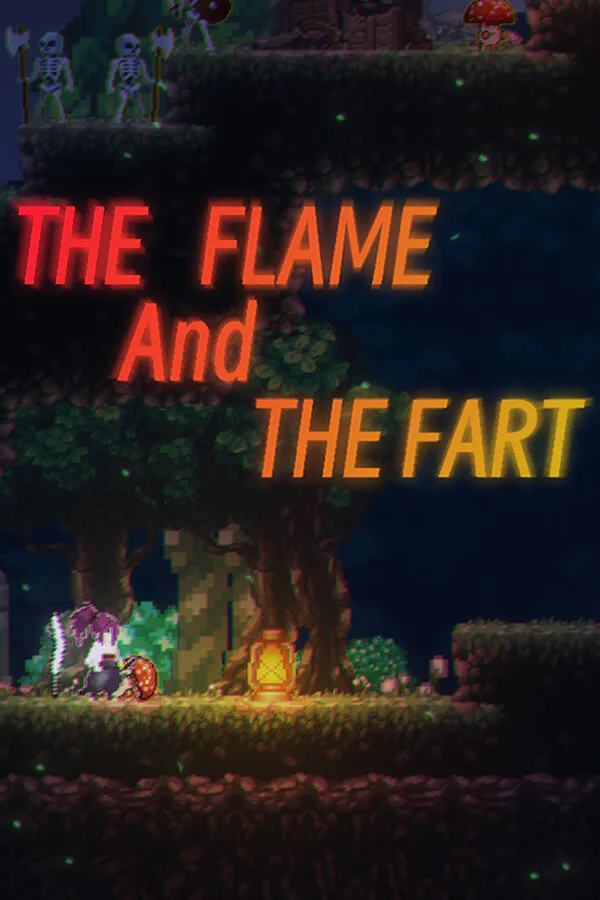 Copertina di La Fiamma e il Peto