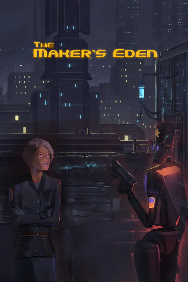 Copertina di The Maker's Eden